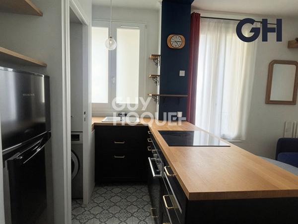 Appartement 2 pièces 31m² quartier canal de l'Ourcq