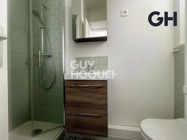 Appartement 2 pièces 31m² quartier canal de l'Ourcq