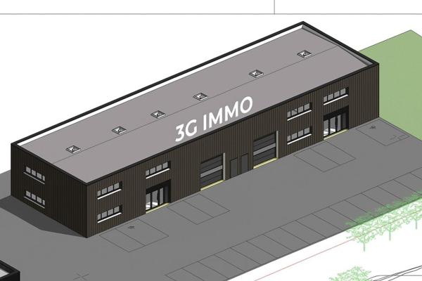 Location / Local Industriel / Bâtiment à Plouédern (29800)