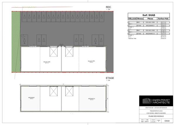 Location / Local Industriel / Bâtiment à Plouédern (29800)