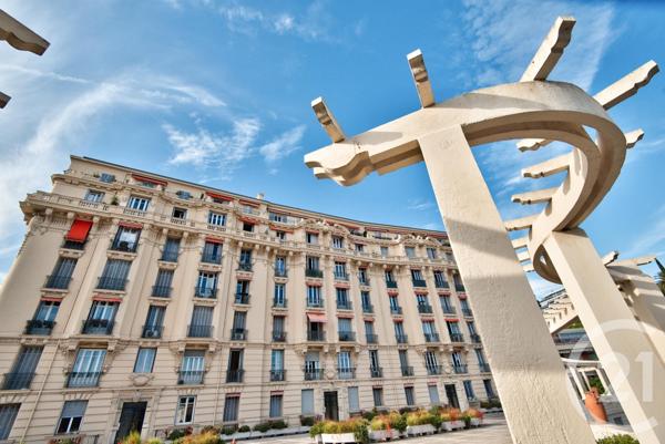Appartement F3 à vendre  3 pièces - 87,31 m2 NICE - 06