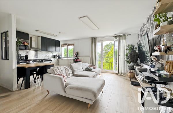 Appartement à vendre 4 pièces 81 m² Lognes