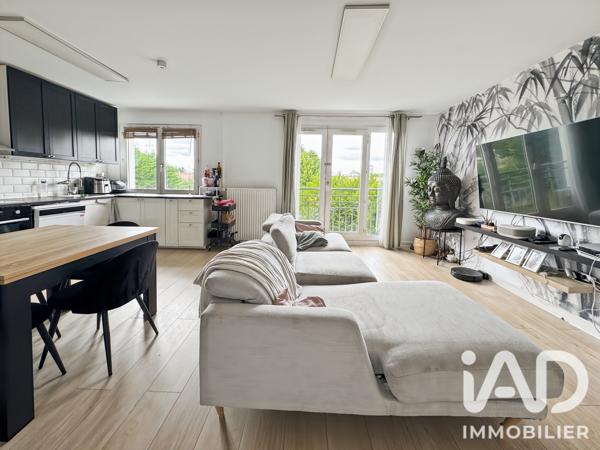 Appartement à vendre 4 pièces 81 m² Lognes
