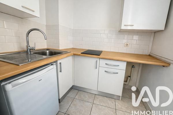 Appartement à vendre 2 pièces 29 m² Courbevoie