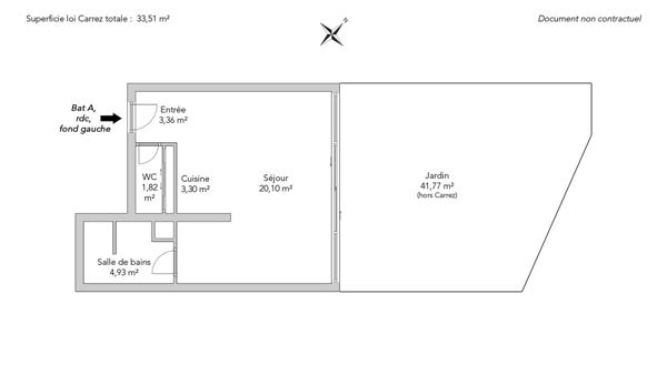 Appartement Paris 18e - RUE VAUVENARGUES