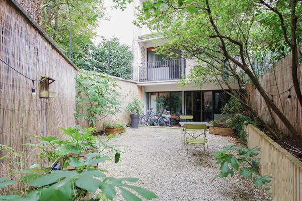 Appartement Paris 18e - RUE VAUVENARGUES