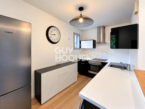 VILLEURBANNE FLACHET – T3 COCOONING AVEC EXTÉRIEUR – RÉSIDENCE 2009 AVEC GARAGE
