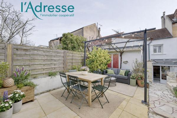 Maison de ville Noisy Le Grand 4 pièce(s) 91.20 m2