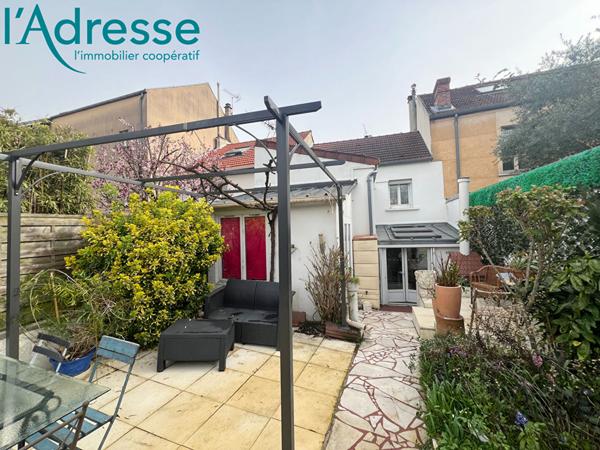 Maison de ville Noisy Le Grand 4 pièce(s) 91.20 m2