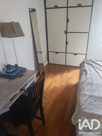 Appartement à vendre 2 pièces 34,19 m² Villejuif