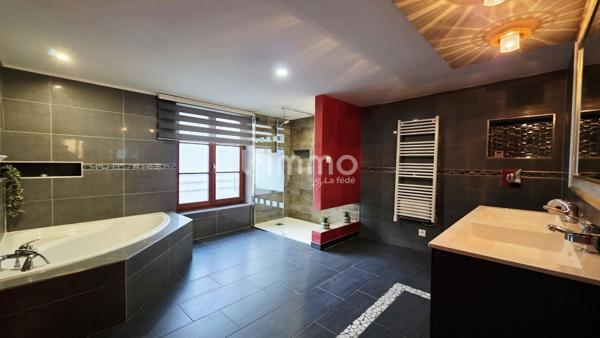 2 maisons indépendantes 120 et 60 m2 Barr