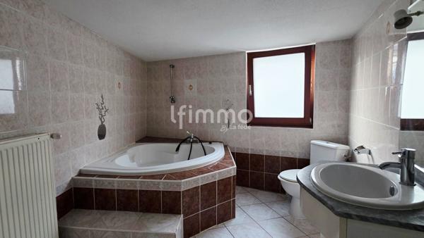 2 maisons indépendantes 120 et 60 m2 Barr