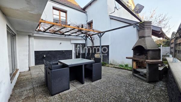 2 maisons indépendantes 120 et 60 m2 Barr