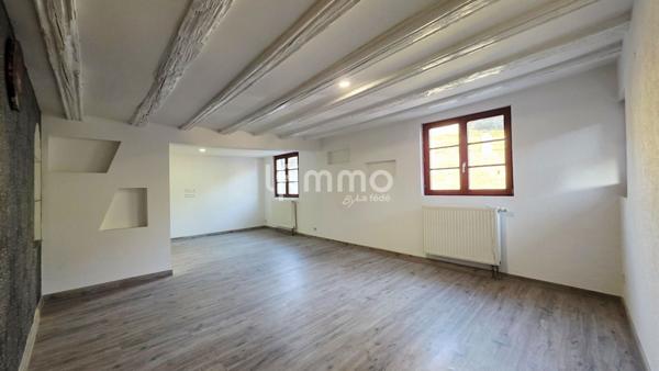 2 maisons indépendantes 120 et 60 m2 Barr