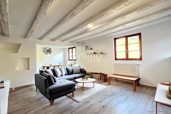 2 maisons indépendantes 120 et 60 m2 Barr