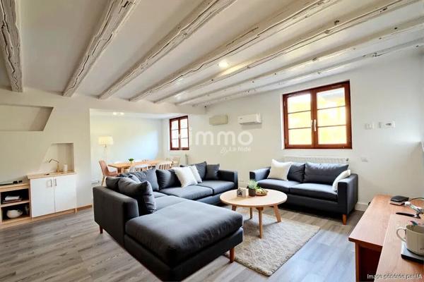 2 maisons indépendantes 120 et 60 m2 Barr