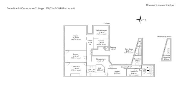 Appartement Paris 6e - LUXEMBOURG