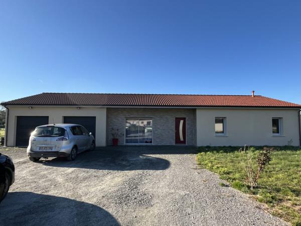 Maison à vendre |  Saint-Junien |  5 pièces | 114 m²