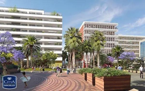 Appartement à louer 2 pièces 40.79m²