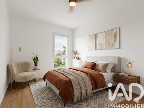 Appartement à vendre 5 pièces 89,49 m² Nantes