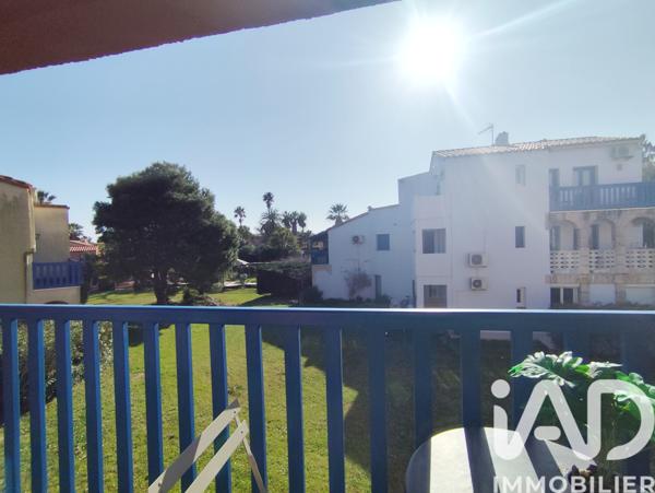 Appartement à vendre 2 pièces 33 m² Canet-en-Roussillon