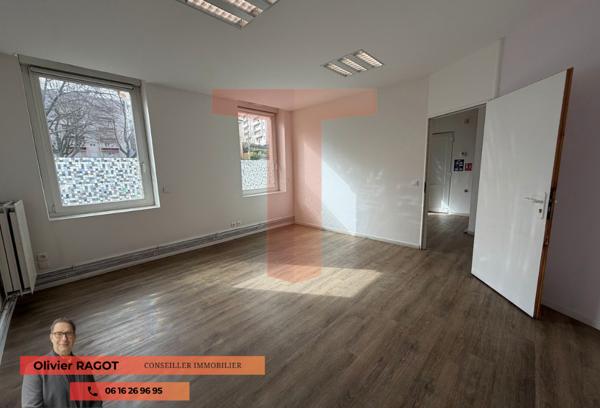 Saint-Étienne (42100) Appartement 67,39 m² dans immeuble ancien. Rendement locatif excellent