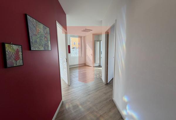 Saint-Étienne (42100) Appartement 67,39 m² dans immeuble ancien. Rendement locatif excellent