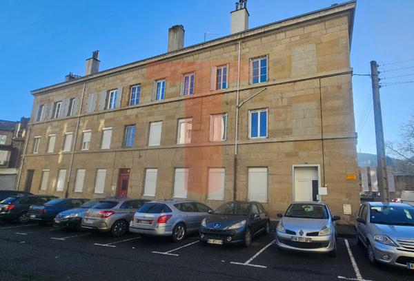 Saint-Étienne (42100) Appartement 67,39 m² dans immeuble ancien. Rendement locatif excellent