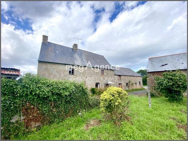 Maison à SAINT-ETIENNE-EN-COGLES, 35460 - 8 pièces 150m²