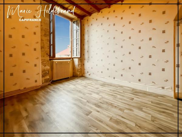 Maison en pierre familiale de 165m² - jardin de 1600m² - 4 chambres