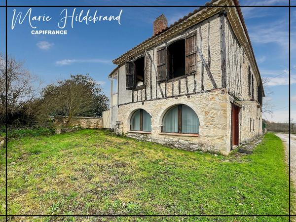 Maison en pierre familiale de 165m² - jardin de 1600m² - 4 chambres