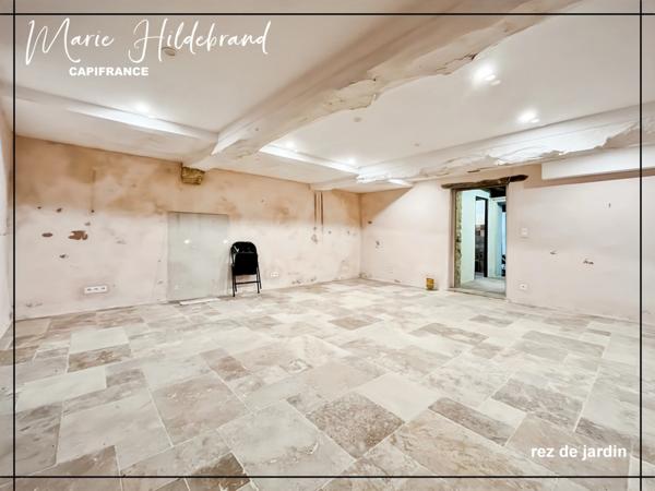 Maison en pierre familiale de 165m² - jardin de 1600m² - 4 chambres