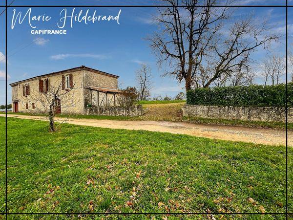 Maison en pierre familiale de 165m² - jardin de 1600m² - 4 chambres