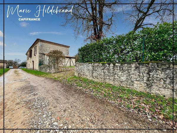 Maison en pierre familiale de 165m² - jardin de 1600m² - 4 chambres