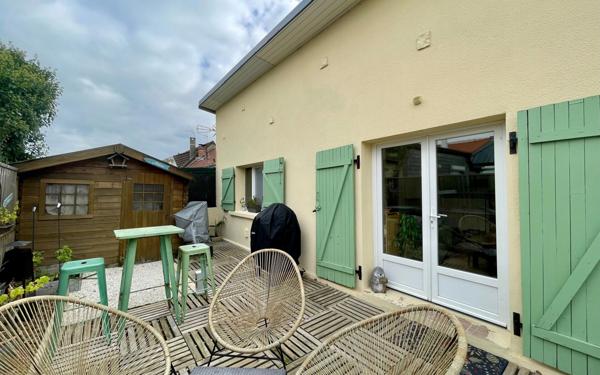 Maison à vendre    2 pièces •  Merlimont