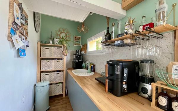 Maison à vendre    2 pièces •  Merlimont