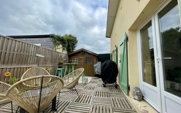 Maison à vendre    2 pièces •  Merlimont