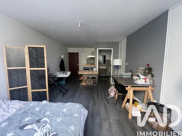 Location studio 27,17 m² Limoges