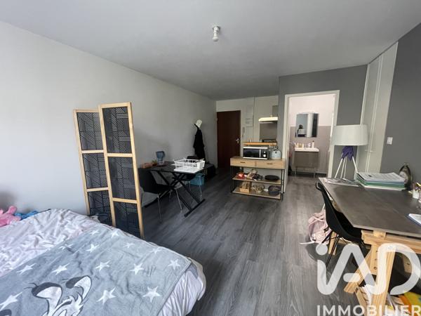 Location studio 27,17 m² Limoges