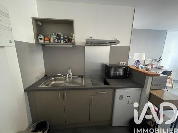 Location studio 27,17 m² Limoges