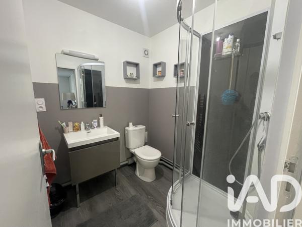 Location studio 27,17 m² Limoges