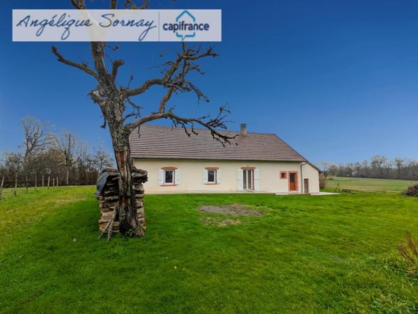 Votre futur cocon à la campagne, proche des commoditées - Maison de plain pied COMMENAILLES (39)