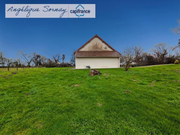 Votre futur cocon à la campagne, proche des commoditées - Maison de plain pied COMMENAILLES (39)