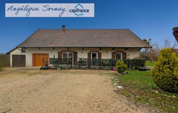 Votre futur cocon à la campagne, proche des commoditées - Maison de plain pied COMMENAILLES (39)