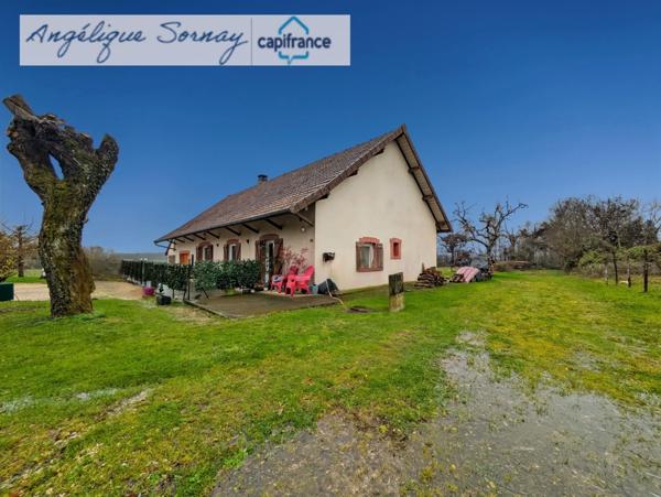 Votre futur cocon à la campagne, proche des commoditées - Maison de plain pied COMMENAILLES (39)