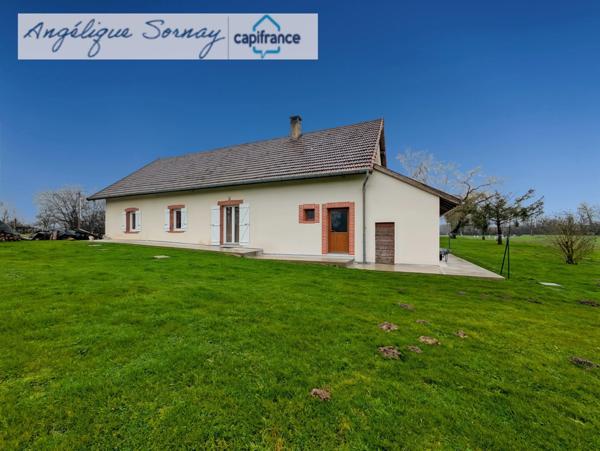 Votre futur cocon à la campagne, proche des commoditées - Maison de plain pied COMMENAILLES (39)