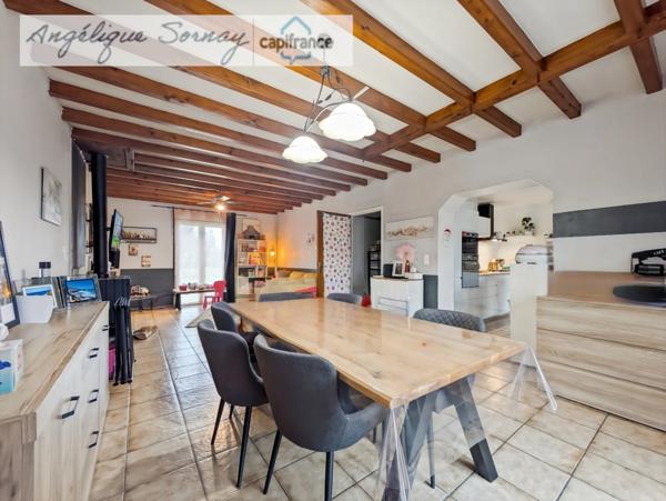 Votre futur cocon à la campagne, proche des commoditées - Maison de plain pied COMMENAILLES (39)