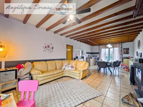 Votre futur cocon à la campagne, proche des commoditées - Maison de plain pied COMMENAILLES (39)