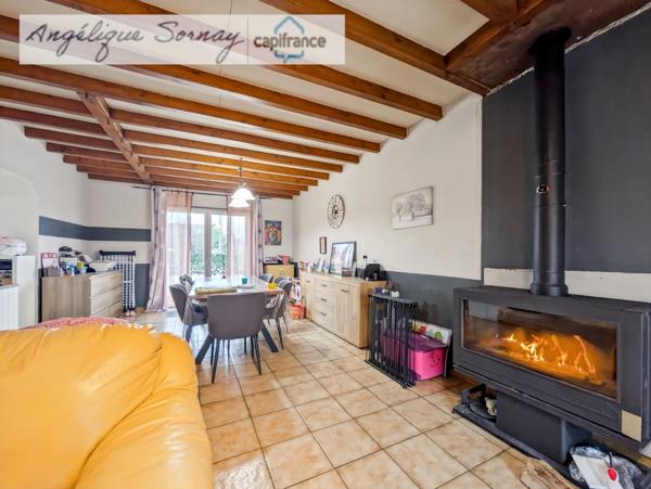 Votre futur cocon à la campagne, proche des commoditées - Maison de plain pied COMMENAILLES (39)