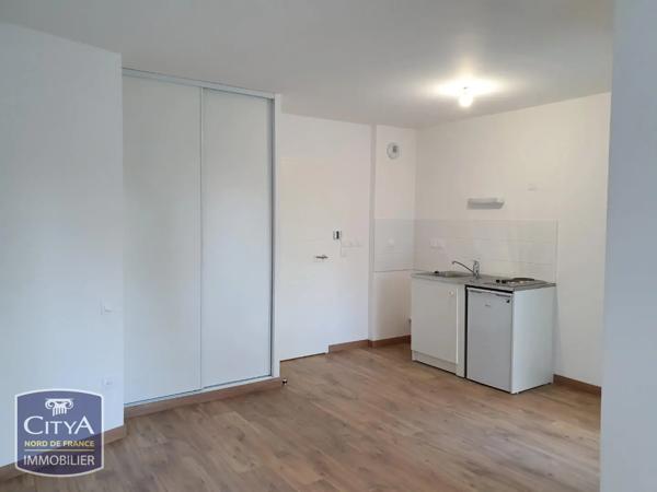 Appartement à louer 1 pièce 29.42m² Valenciennes (59300)